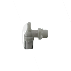SINGLE VALVE 90 DEGREE PLASTIC INTEGRA 2,5 LT
