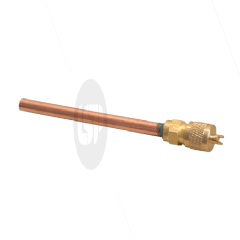 ACCESS VALVE 1/4 10 CM