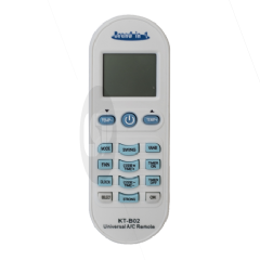 AIR CONDITIONER REMOTE CONTROL KT-B02 UNIVERSAL