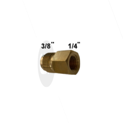 FITTING 3/8-1/4 (UNION-ADAPTOR)