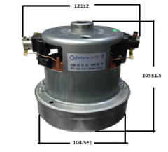 VACUUM CLEANER MOTOR SAMSUNG 220V 1400W