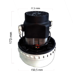 VACUUM CLEANER MOTOR 24V 400W COPPER WIRE