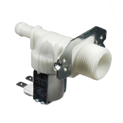 SINGLE VALVE 180 DEGREE METALICA 10,5MM 7LT