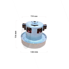 VACUUM CLEANER MOTOR 1600W WITH THERMAL PROTECTOR