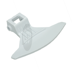 DOOR HANDLE BEKO 2813170100, 2813120100