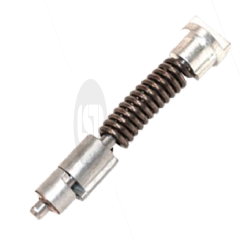 OVEN GLASS LID HINGE SPRING  LEFT BEKO