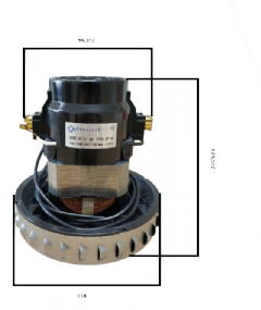VACUUM CLEANING FAN BT44 1200W