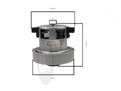 VACUUM  MOTOR PHILIPS 432200699751 800W 