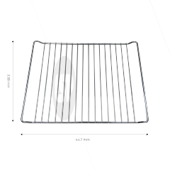 OVEN GRILL SHELF INDESIT 