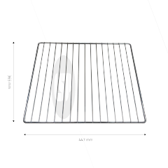 OVEN GRILL SHELF INDESIT C00081578/ WHIRLPOOL 482000022702 
