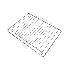 OVEN GRILL SHELF INDESIT C00526696 WHIRLPOOL 488000526696 
