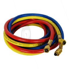 RECHARGE HOSE R22 R134 90 CM TRIPLE SET