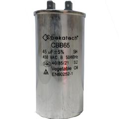 AIR CONDITIONER CAPACITOR 45 UF