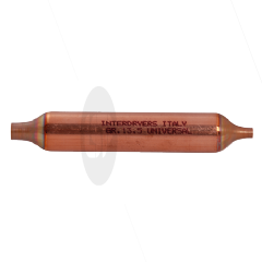 DRYER FILTER COPPER 13,5 GR IN 4,90/5,10 MM. OUT.2,40/2,60 MM.