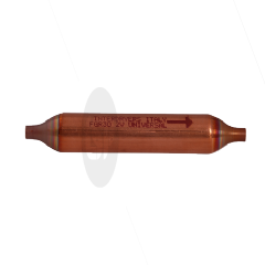 DRYER FILTER COPPER 30.0 GR IN 6,40/6,60 MM. OUT 6,40/6,60 MM.