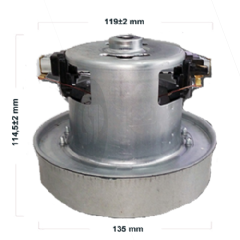 VACUUM CLEANER MOTOR 220V 1200W