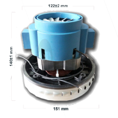 VACUUM CLEANER MOTOR ROWENTA UNIVERSAL 220V 1500W