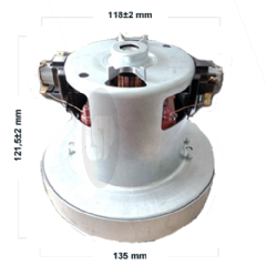 VACUUM CLEANER MOTOR 220V 1400W