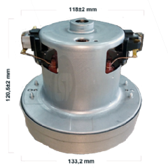 VACUUM CLEANER MOTOR ARCELIK, VESTEL 220V 1800W 