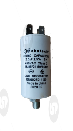 CAPACITOR 2,5 MF