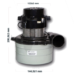 VACUUM CLEANER MOTOR 24V 400W COPPER WIRE