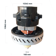 VACUUM CLEANER MOTOR 220V 1200W COPPER WIRE