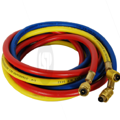 RECHARGE HOSE R22 R134 180 CM TRPLE SET 