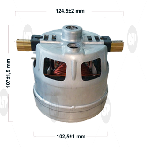 VACUUM CLEANER FAN MOTOR BSH 220V 1600W 