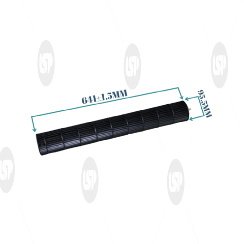 CROSS FAN PERVANE ARELK 5400228206 95x641 mm