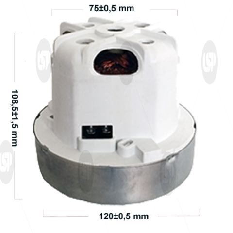 VACUUM CLEANER MOTOR PHILIPS 220V 1400W