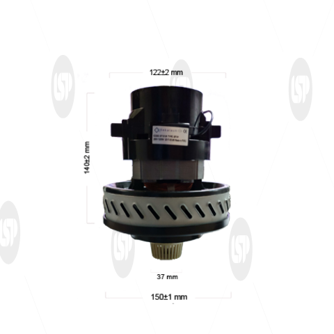 VACUUM CLEANER MOTOR 220V 1200W COPPER WIRE