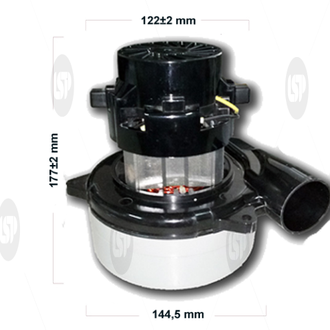 VACUUM CLEANER MOTOR 24V 400W COPPER WIRE