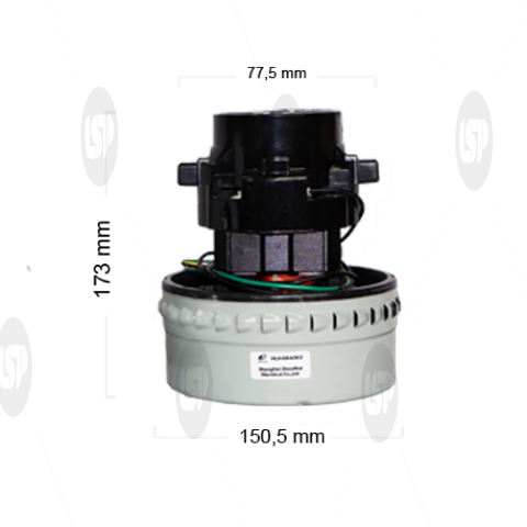 VACUUM CLEANER MOTOR 230V 500W COPPER WIRE