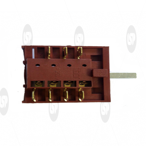 ROTARY SWITCH 4 WAYS 