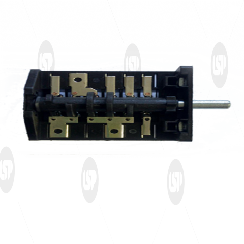 ROTARY SWITCH 6 WAYS