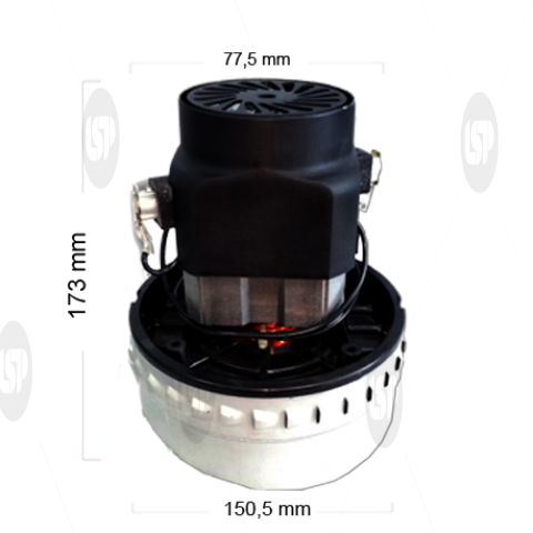VACUUM CLEANER MOTOR 24V 400W COPPER WIRE