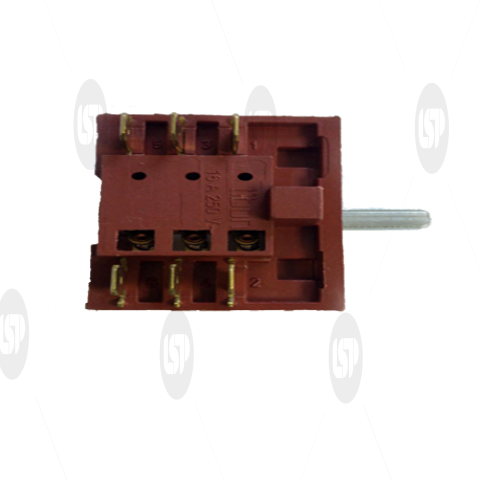 ROTARY SWITCH 3 WAYS 
