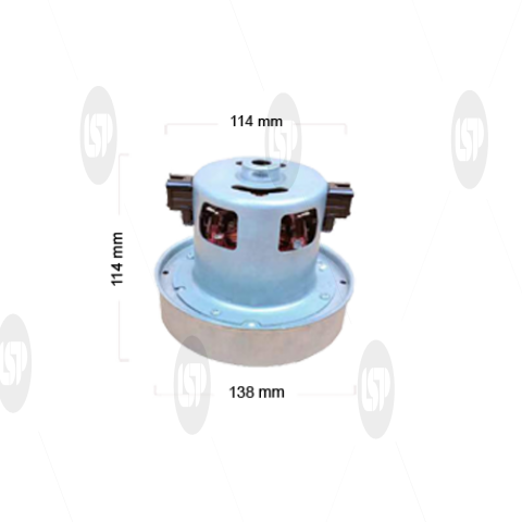 VACUUM CLEANER MOTOR 1600W WITH THERMAL PROTECTOR