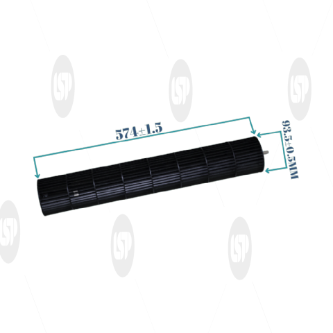 CROSS FAN PERVANE ARELK 5400228209 93.5X574mm