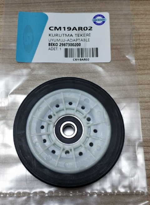 TUMBLE DRYER WHEEL 2987300200 OEM VERSION