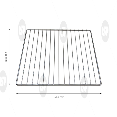 OVEN GRILL SHELF INDESIT C00081578/ WHIRLPOOL 482000022702 