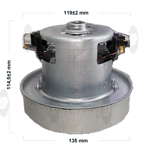 VACUUM CLEANER MOTOR 220V 1200W