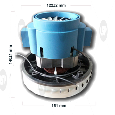 VACUUM CLEANER MOTOR ROWENTA UNIVERSAL 220V 1500W