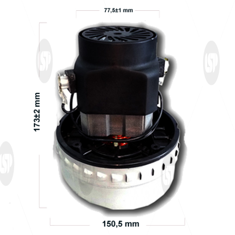 VACUUM CLEANER MOTOR 220V 1400W