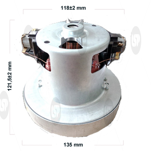 VACUUM CLEANER MOTOR 220V 1400W