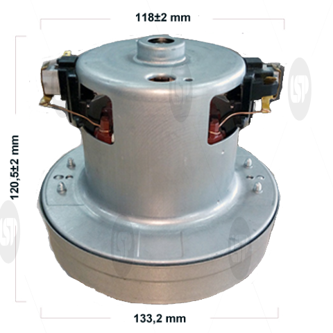 VACUUM CLEANER MOTOR ARCELIK, VESTEL 220V 1800W 