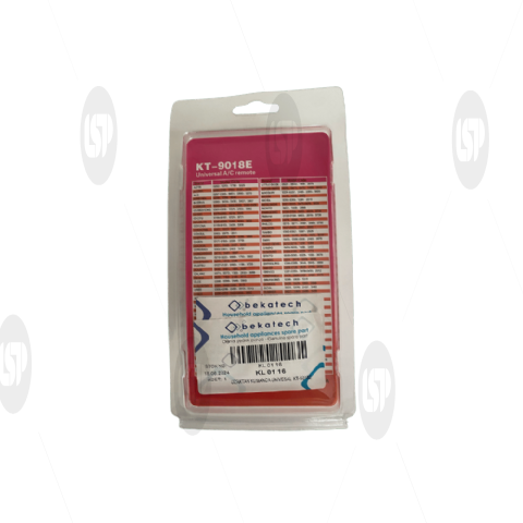 REMOTE CONTROLLER AIR CONDITIONER KT-9018