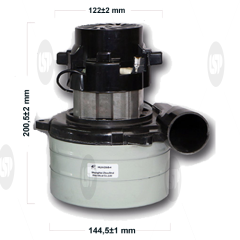 VACUUM CLEANER MOTOR 24V 400W COPPER WIRE